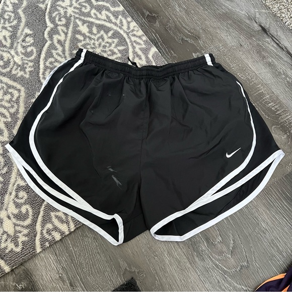 Nike Pants - Nike | Black Dri Fit Shorts Sz L
